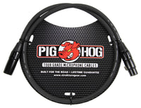 Pig Hog 3 Ft XLR Mic Cable