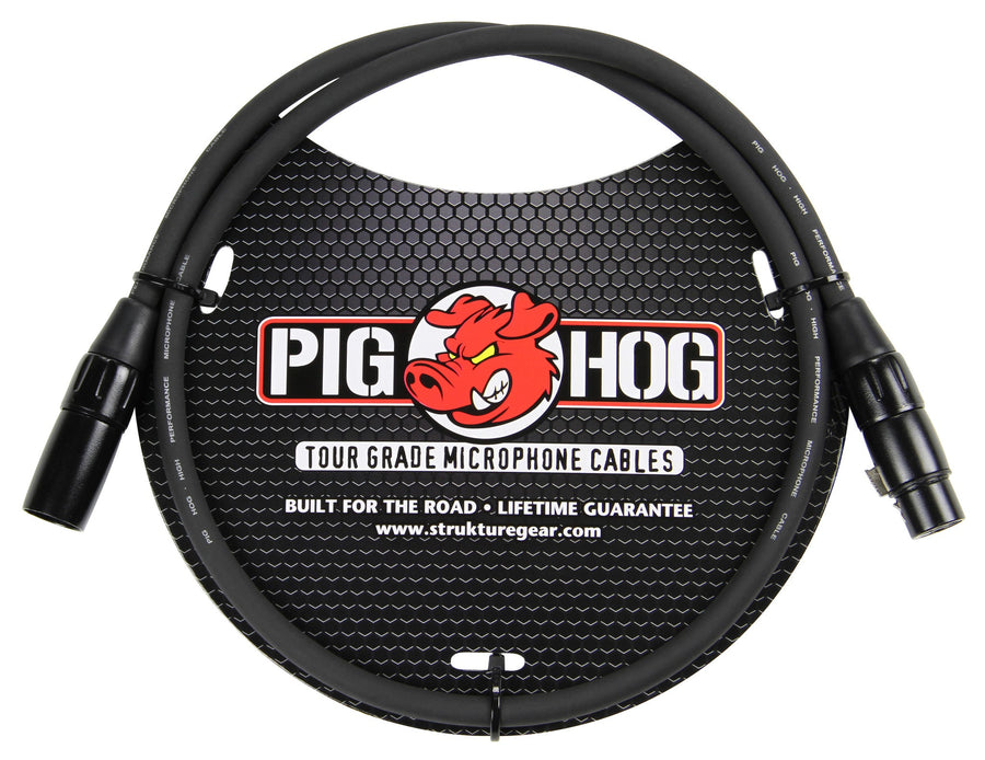 Pig Hog 3 Ft XLR Mic Cable