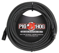 Pig Hog 30 Ft Premium XLR Mic Cable