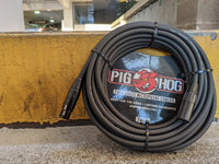 Pig Hog 30 Ft Premium XLR Mic Cable