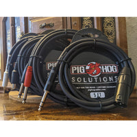 Pig Hog 15ft TRS–XLR Balanced Cable