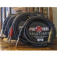 Pig Hog 25ft TRS-to-XLR Balanced Cable