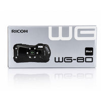 Ricoh WG-80 Rugged Camera (Black)
