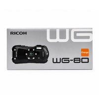 Ricoh WG-80 Rugged Camera – Orange