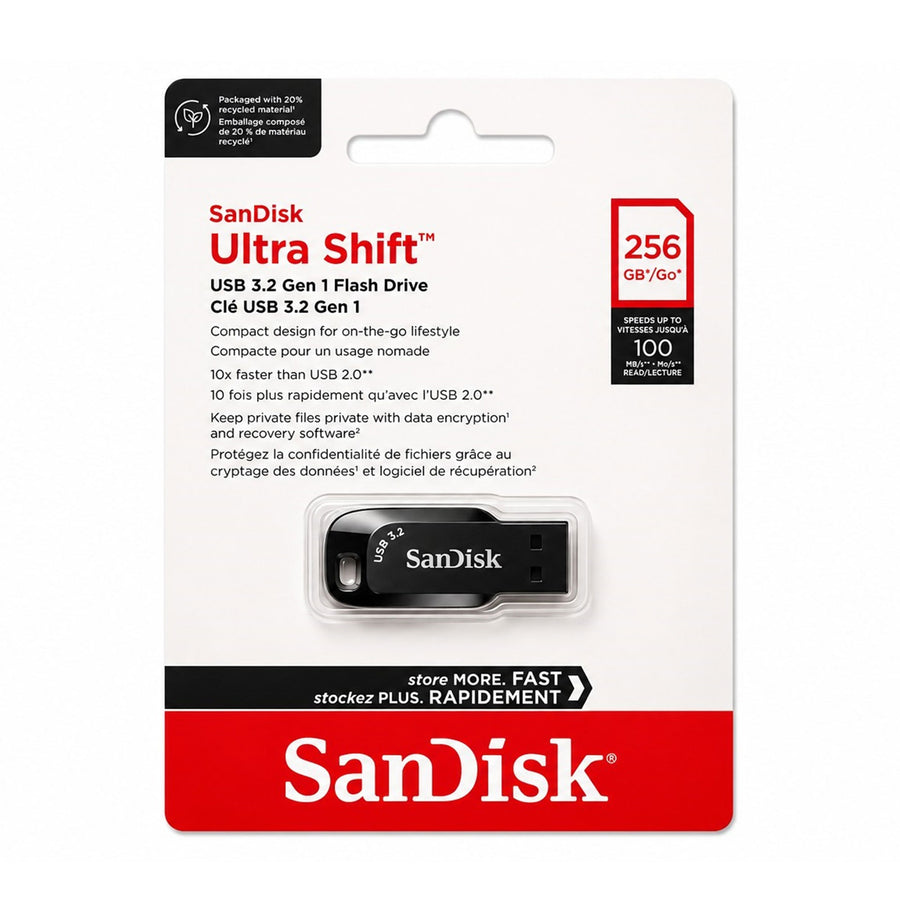 SanDisk Ultra Shift 256GB USB Drive