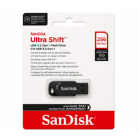 SanDisk Ultra Shift 256GB USB Drive