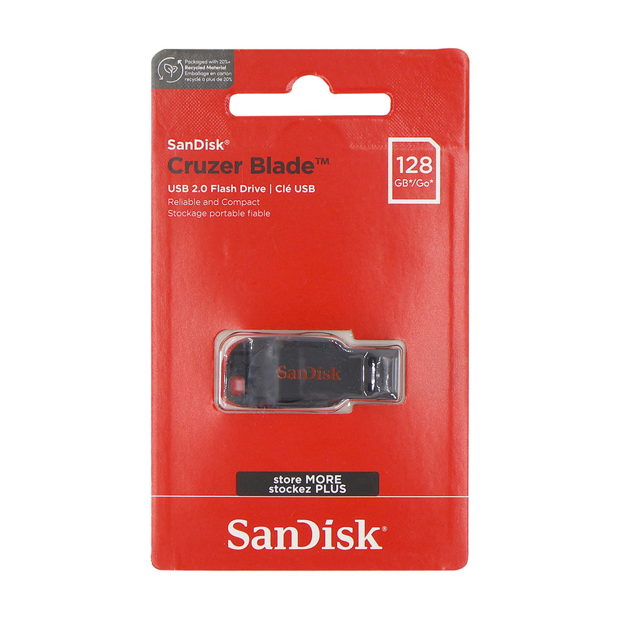 SanDisk Cruzer Blade 128GB – Red