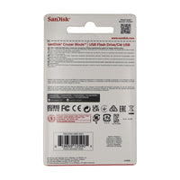 SanDisk Cruzer Blade 128GB – Red