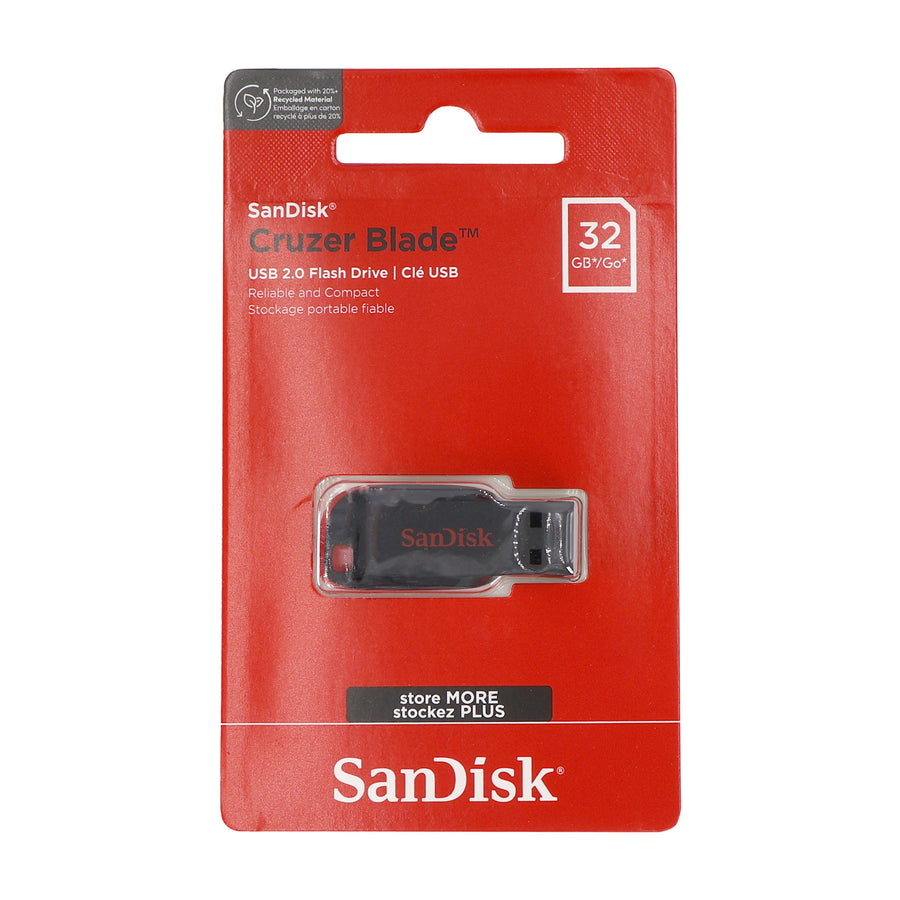 SanDisk Cruzer Blade 32GB – Red