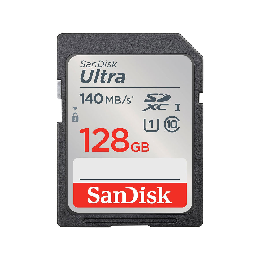 SanDisk Ultra 128GB SD Card