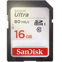SanDisk Ultra 16GB SDHC Class 10