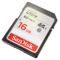 SanDisk Ultra 16GB SDHC Class 10