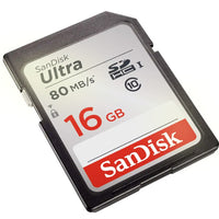 SanDisk Ultra 16GB SDHC Class 10