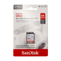 SanDisk 64GB Ultra SDXC Card