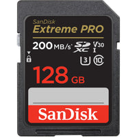 SanDisk Extreme Pro 128GB SDXC V30