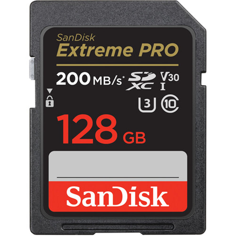 SanDisk Extreme Pro 128GB SDXC V30