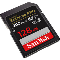 SanDisk Extreme Pro 128GB SDXC V30