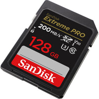 SanDisk Extreme Pro 128GB SDXC V30