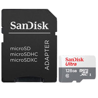 SanDisk 128GB Ultra microSDXC Card