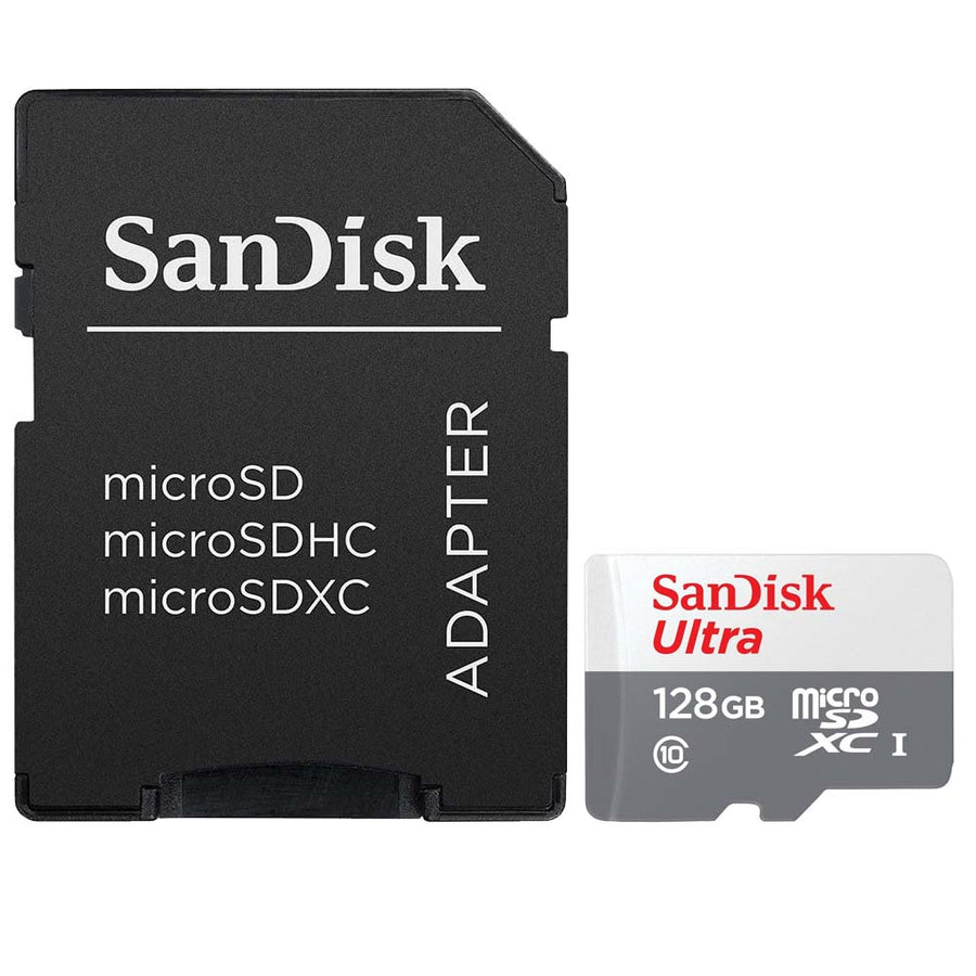 SanDisk 128GB Ultra microSDXC Card