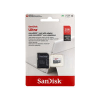 SanDisk Ultra 256GB microSDXC Card
