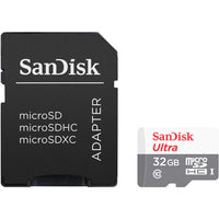 SanDisk 32GB Ultra microSDHC + Adapter