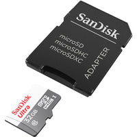 SanDisk 32GB Ultra microSDHC + Adapter