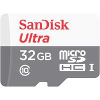 SanDisk 32GB Ultra microSDHC + Adapter