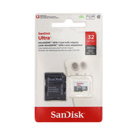 SanDisk 32GB Ultra microSDHC + Adapter