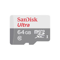 SanDisk Ultra 64GB microSDXC Card