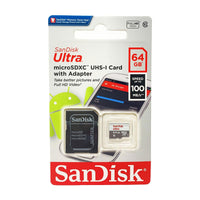 SanDisk Ultra 64GB microSDXC Card