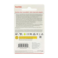 SanDisk Ultra 64GB microSDXC Card