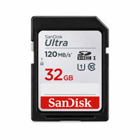 SanDisk Ultra 32GB SDHC Card