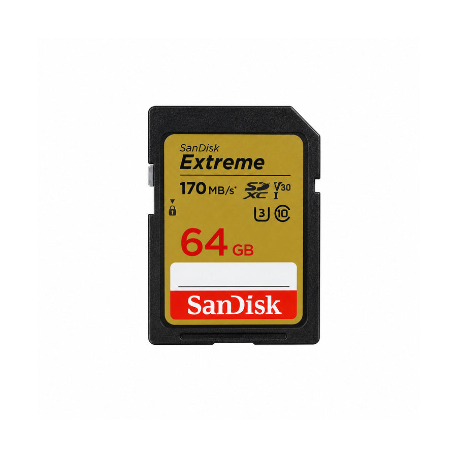 SanDisk Extreme 64GB SDXC Card