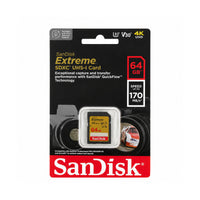 SanDisk Extreme 64GB SDXC Card