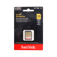 SanDisk 128GB Extreme SDXC Card