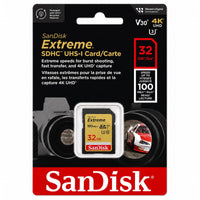 SanDisk Extreme 32GB SDHC Card