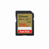 SanDisk Extreme 256GB SDXC Card