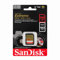 SanDisk Extreme 256GB SDXC Card