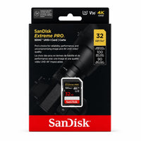 SanDisk Extreme Pro 32GB SDHC Card