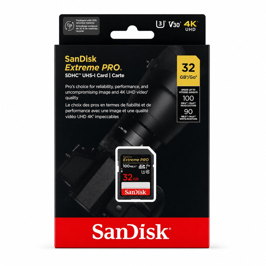SanDisk Extreme Pro 32GB SDHC Card