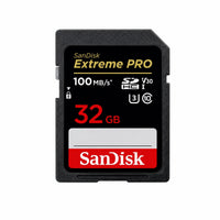 SanDisk Extreme Pro 32GB SDHC Card