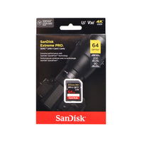 SanDisk 64GB Extreme PRO SDXC Card