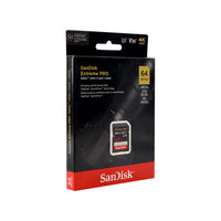 SanDisk 64GB Extreme PRO SDXC Card