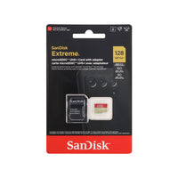 SanDisk Extreme 128GB microSD + Adapter