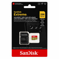 SanDisk Extreme 256GB microSDXC