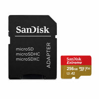 SanDisk Extreme 256GB microSDXC