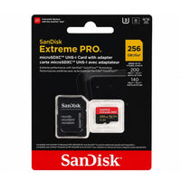 SanDisk Extreme PRO 256GB microSD