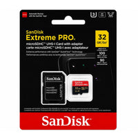SanDisk Extreme PRO 32GB microSD