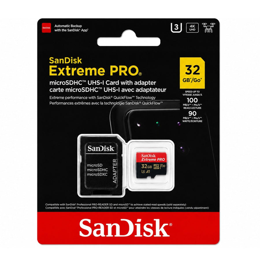 SanDisk Extreme PRO 32GB microSD